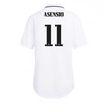 Real Madrid Marco Asensio #11 Hjemmedrakt Kvinner 2022-23 Kortermet